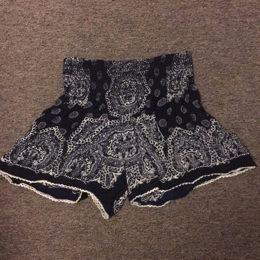 Soft boho style shorts